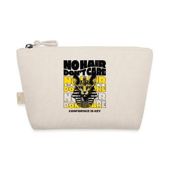 No Hair Dont Care Sphynx Cat  - Organic Pouch - nature - Front