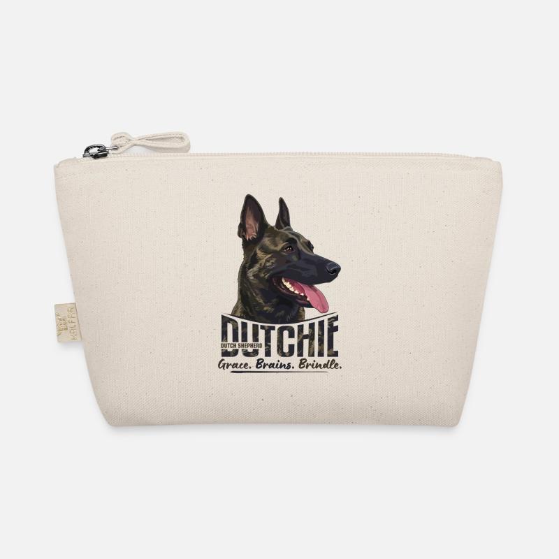 Dutchie - Holländischer Schäferhund Bio-Täschchen