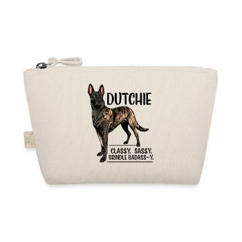 Dutchie - Chien de berger néerlandais - Trousse biologique - nature - Devant
