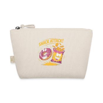 Retro Snacks - Bio-Täschchen - Natur - Vorne