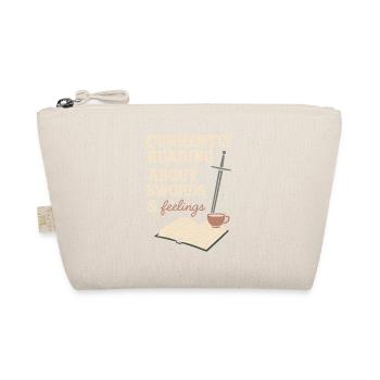 Booktok Fantasy Bookish Humor Geschenk Für - Bio-Täschchen - Natur - Vorne