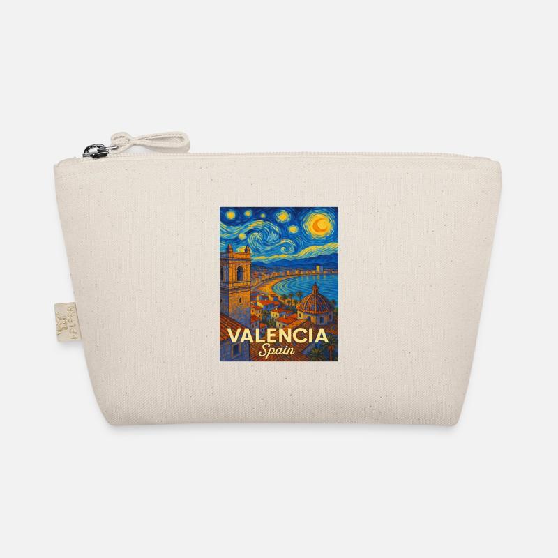 Valencia Spanien Bio-Täschchen