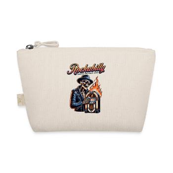Rock and Roll Toujours et pour toujours Rockabilly 2025 - Trousse biologique - nature - Devant