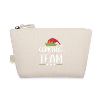 Noël de l’équipe Weihnachten - Trousse biologique - nature - Devant