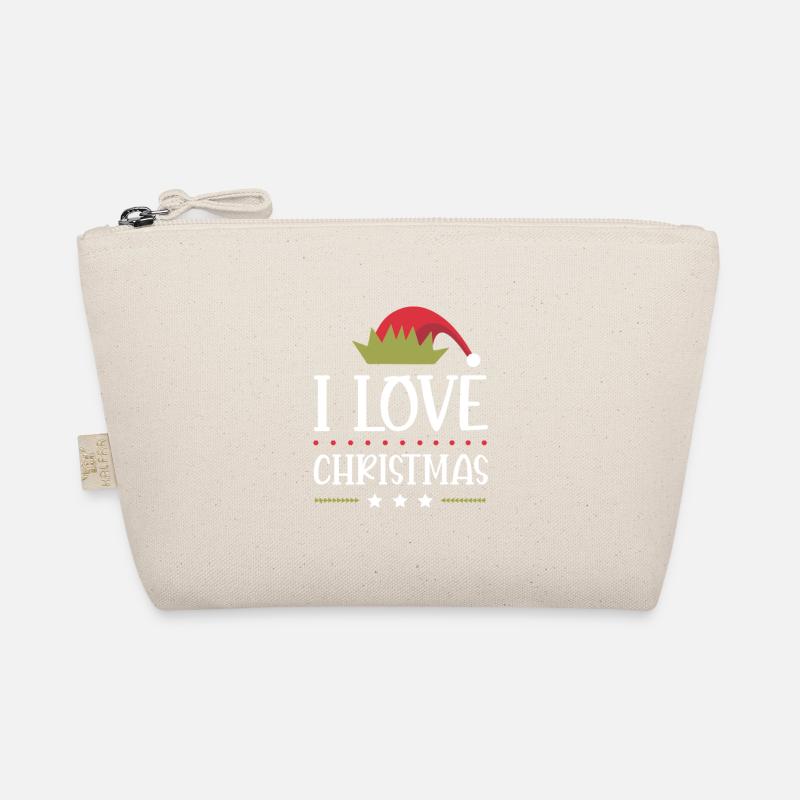 I love Christmas Organic Pouch