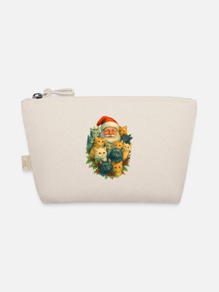 Diversité du chat Noël - Trousse biologique - nature - Devant