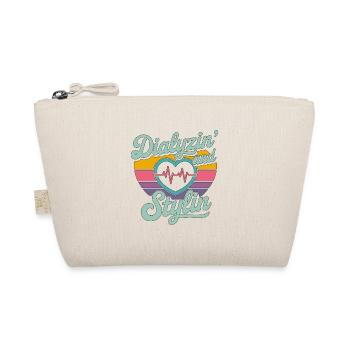 Dialysis Nurse Dialyzin' And Stylin Dialysis Tech - Organic Pouch - nature - Front