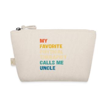 Mon physiothérapeute préféré m’appelle mon oncle - Trousse biologique - nature - Devant