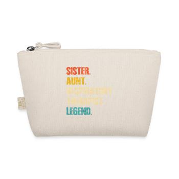 Sœur Tante Thérapeute Respiratoire Légende - Trousse biologique - nature - Devant