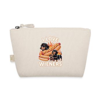 I Love Wieners Unwearable Bootleg - Trousse biologique - nature - Devant