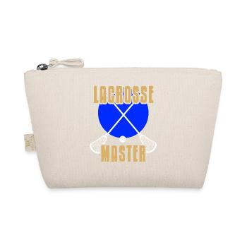 Lacrosse Master Crossed Sticks Pro Level Pride - Bio-Täschchen - Natur - Vorne