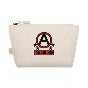 Anarchy - Punk - Revolution - Organic Pouch - nature - Front