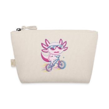 Petit Dragon Héros Vélo de Route Axolotl - Trousse biologique - nature - Devant