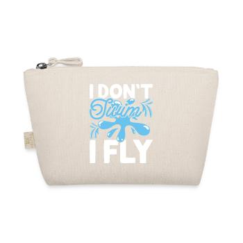Swimming Water Sports Float Gifts - Organic Pouch - nature - Front