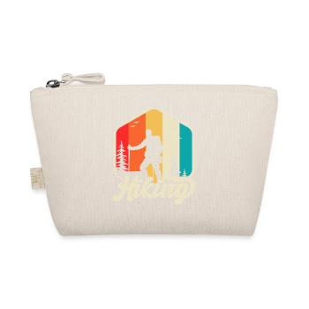 Hiking Retro - Organic Pouch - nature - Front