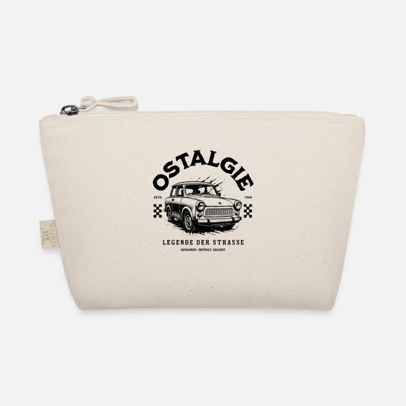 Ostalgie Legende der Straße Trabant Trabi DDR Bio-Täschchen