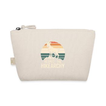 Randonnée Wanderer Humour - Trousse biologique - nature - Devant