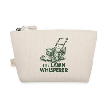 The Lawn Whisperer - Organic Pouch - nature - Front