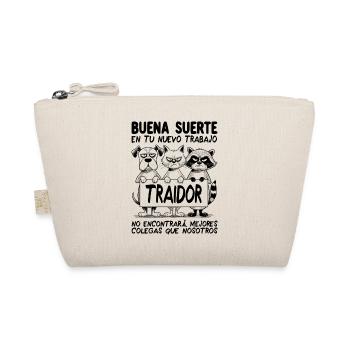 Farewell Co-worker Colleague - Organic Pouch - nature - Front