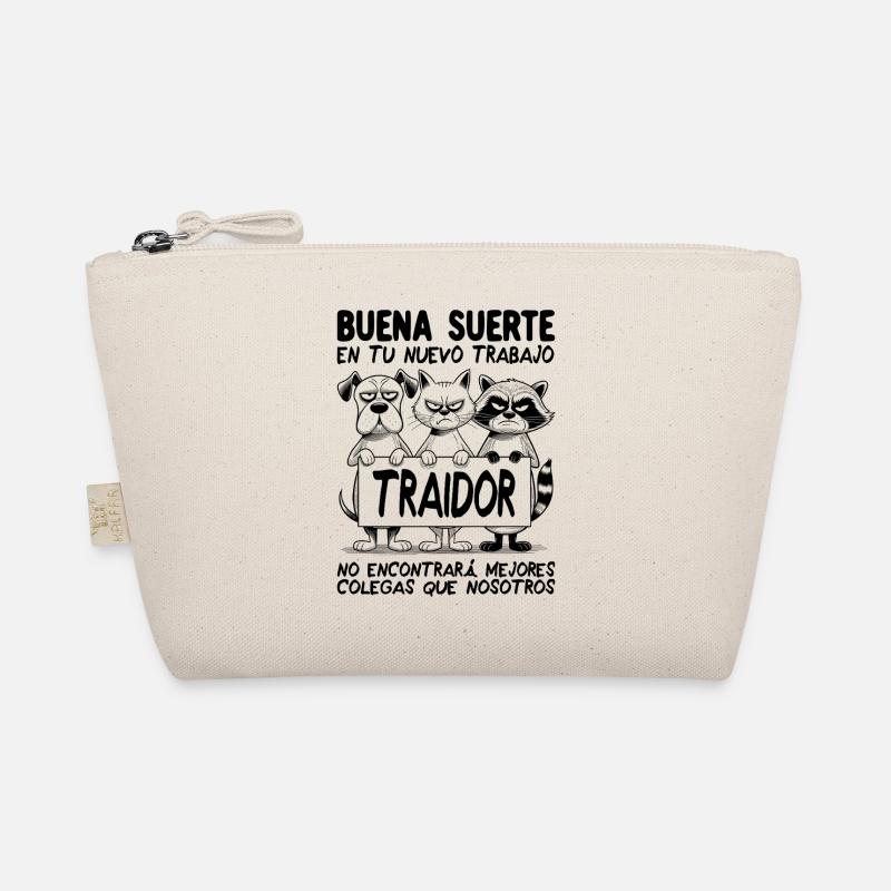 Farewell Co-worker Colleague Organic Pouch