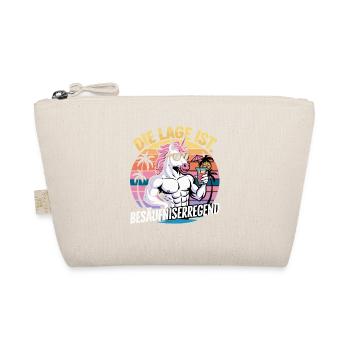 The location is drunken Unicorn Summer - Organic Pouch - nature - Front
