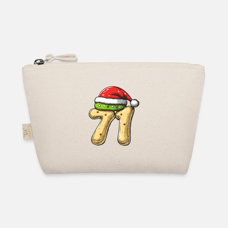 71 Number Biscuit Christmas Organic Pouch