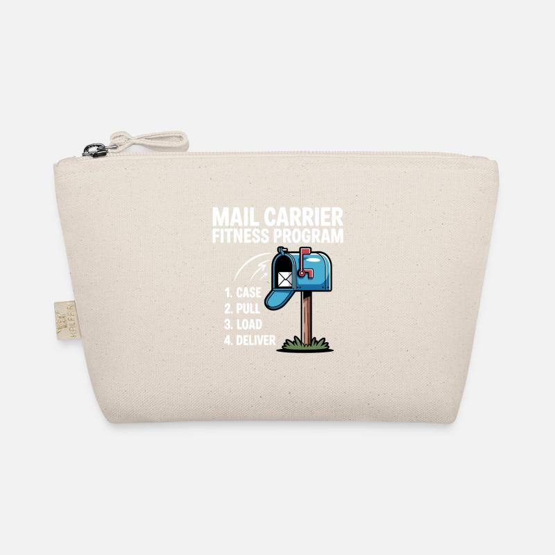 Lustiger Postbote Postbote I Fitness Programm Post Bio-Täschchen