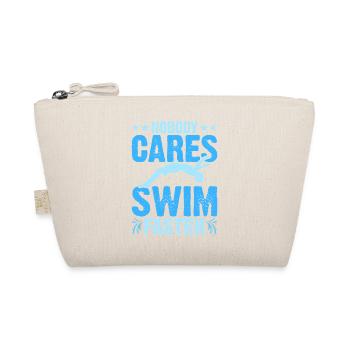Swimming Water Sports Float Gifts - Organic Pouch - nature - Front