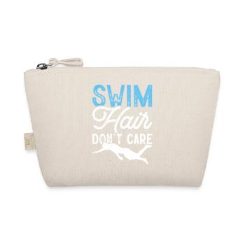 Swimming Water Sports Float Gifts - Organic Pouch - nature - Front