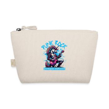 Licorne de rébellion punk rock - Trousse biologique - nature - Devant