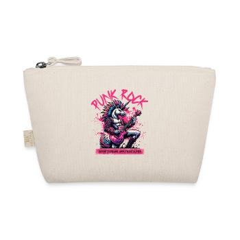 Licorne de rébellion punk rock - Trousse biologique - nature - Devant