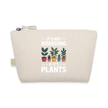 Planzen Spruch Zimmerpflanze Lustig Blume Geschenk - Bio-Täschchen - Natur - Vorne