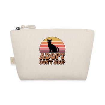 Save Animals: Adopt, Don't Buy - Organic Pouch - nature - Front