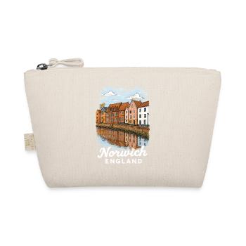 Norwich, England - Organic Pouch - nature - Front