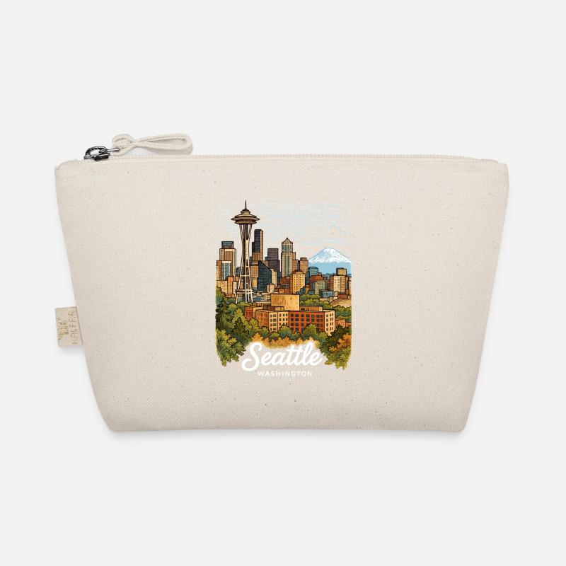 Seattle Washington Organic Pouch