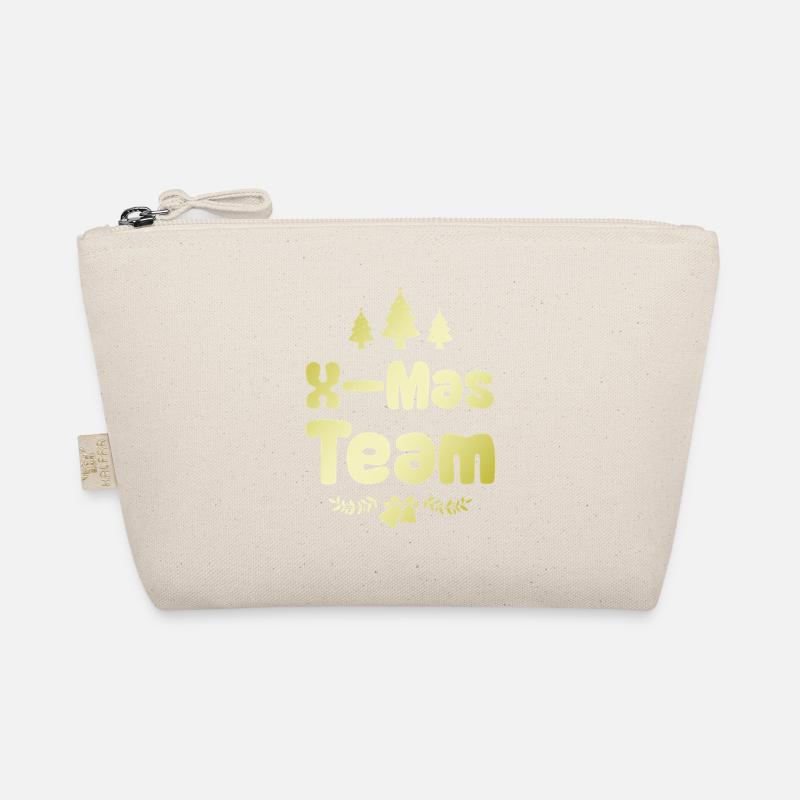 X-Mas Team Organic Pouch
