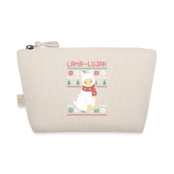 Père Noël Lama Noël Noël - Trousse biologique - nature - Devant