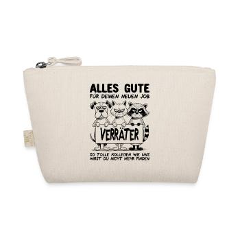 Farewell colleague Farewell gift Job change - Organic Pouch - nature - Front