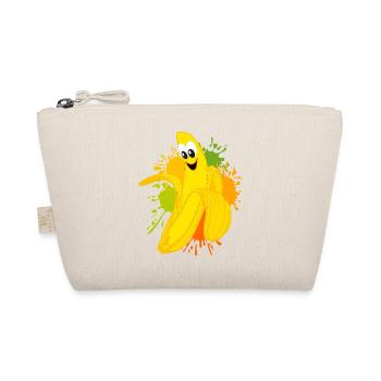 Cheerful banana color explosion - Organic Pouch - nature - Front