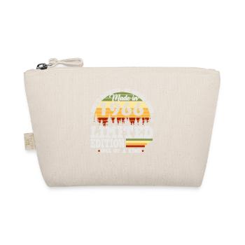 1966 Vintage Rétro Cadeau d’anniversaire - Trousse biologique - nature - Devant