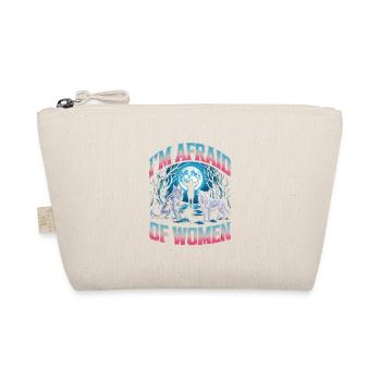 J’ai peur des femmes inportable Bootleg - Trousse biologique - nature - Devant