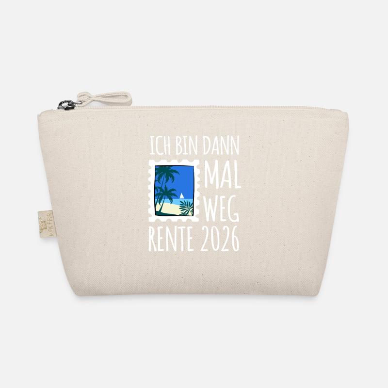 Ich bin dann mal weg | Rente 2026 - Pension Bio-Täschchen