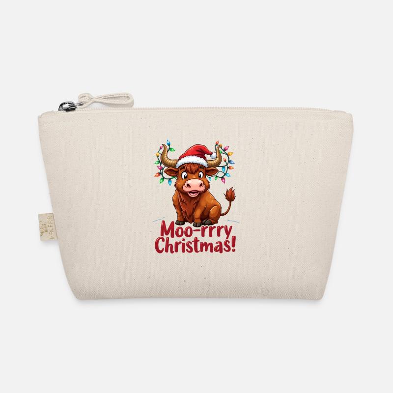 moo-rrry Noël Joyeux Noël Salutation Avec Trousse biologique