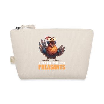 Pheasants Pheasant - Organic Pouch - nature - Front