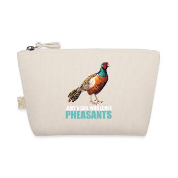 Pheasants Pheasant - Organic Pouch - nature - Front