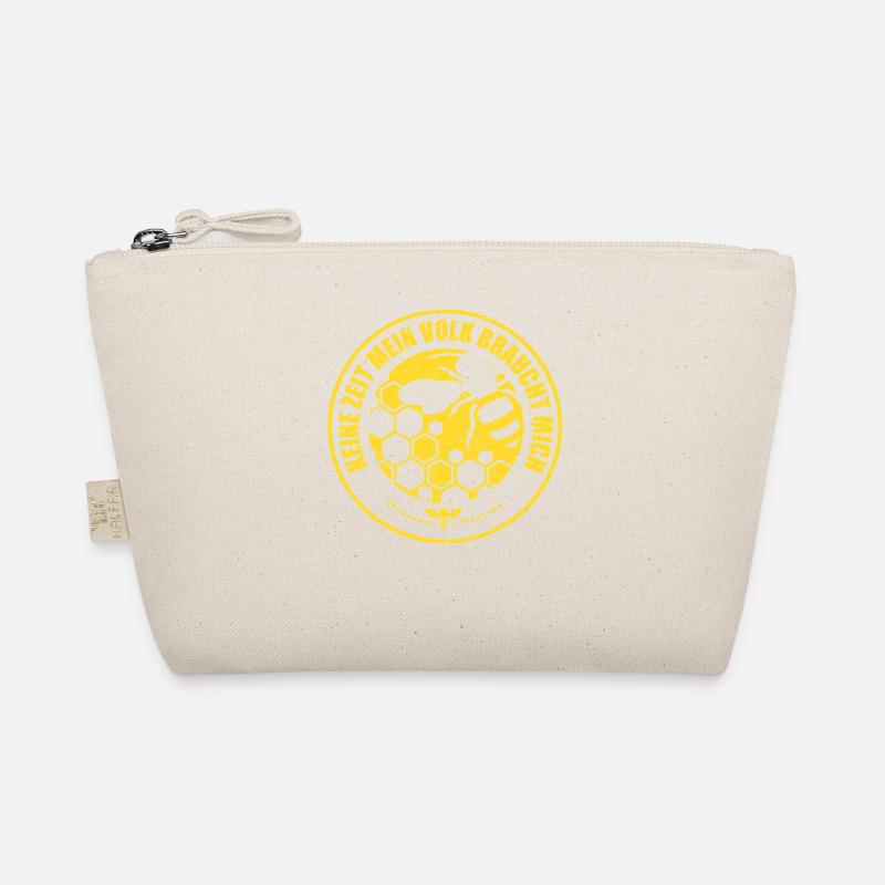 No time my colony needs me bee beekeeper Organic Pouch