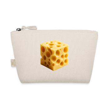 Cheese Costume - Organic Pouch - nature - Front