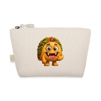 Taco Monster - Bio-Täschchen - Natur - Vorne