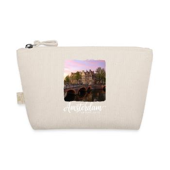 Amsterdam - Organic Pouch - nature - Front