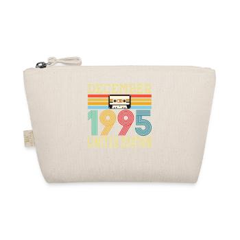 Né en Décembre 1995 30 Ans 30e Anniversaire Cadeau - Trousse biologique - nature - Devant